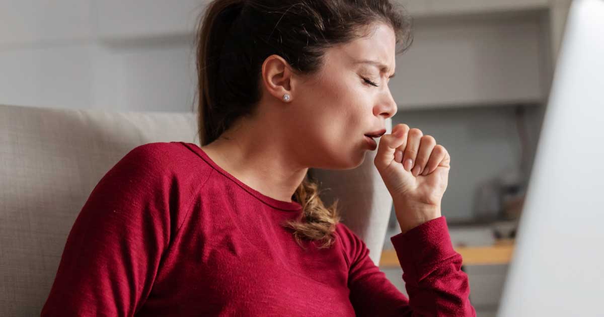 O que pode significar a minha tosse?