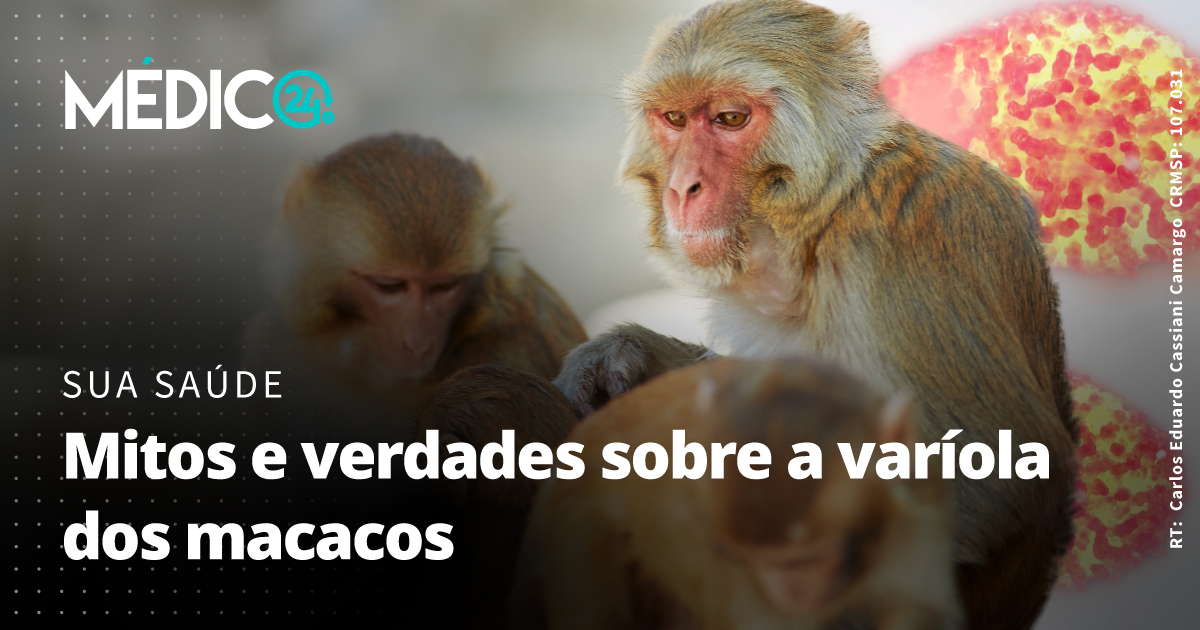 Cinco mitos sobre a varíola dos macacos – DW – 08/06/2022