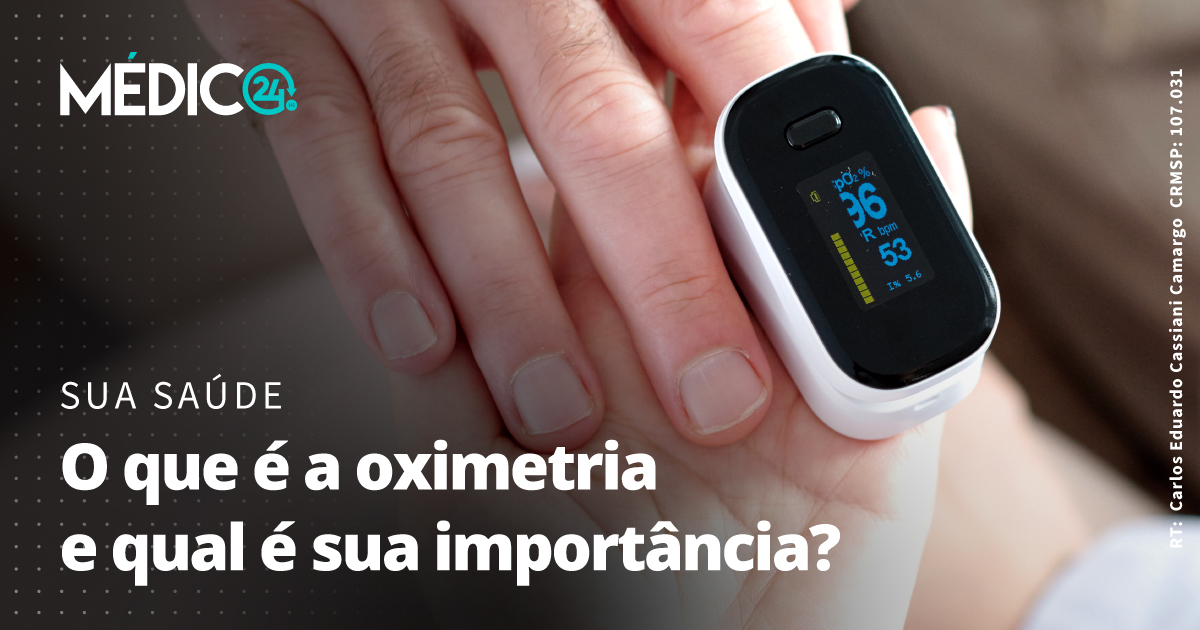 O que é a oximetria e qual é sua importância?