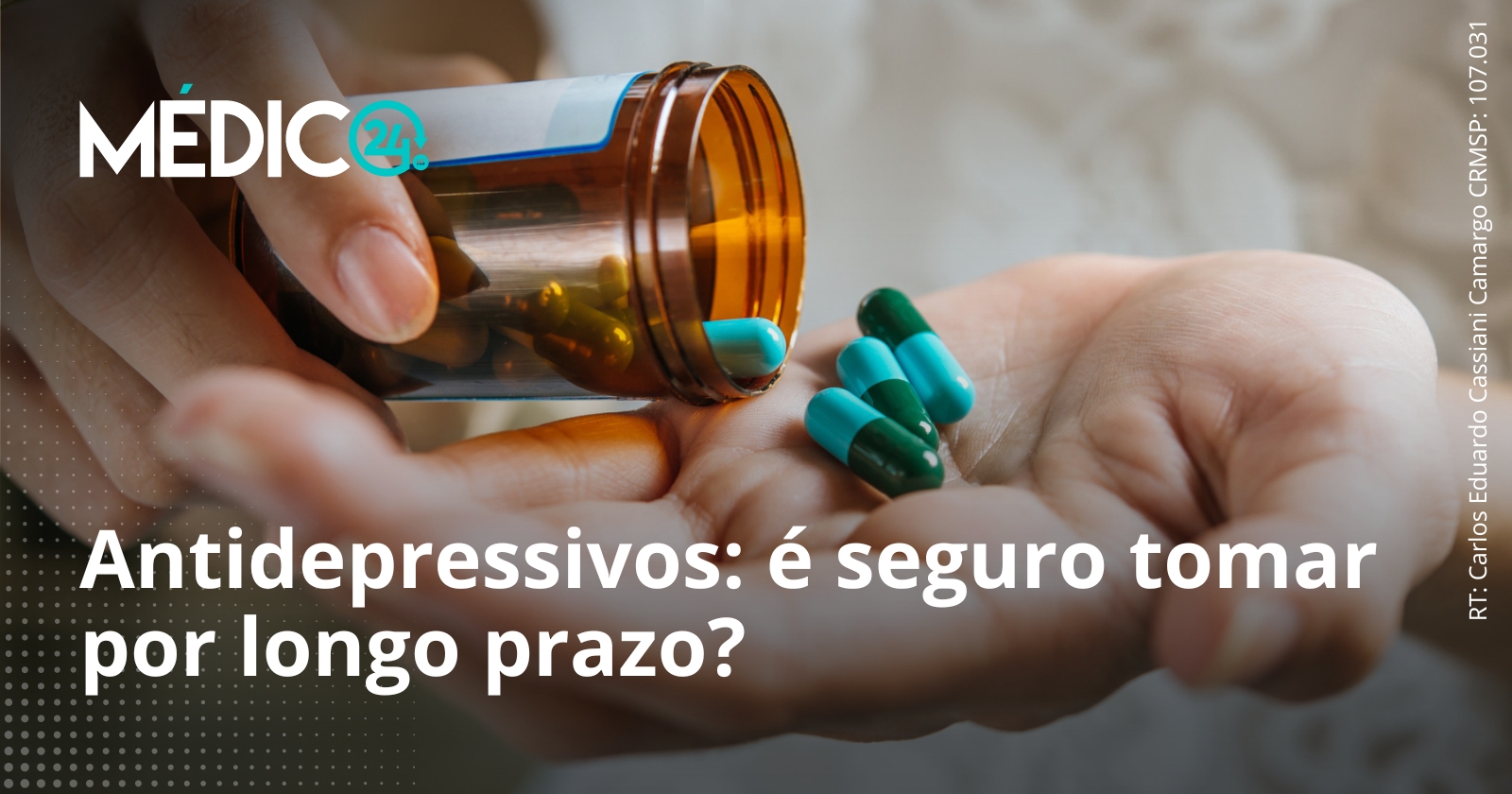 Antidepressivos: Seguros a longo prazo ou um risco desconhecido?